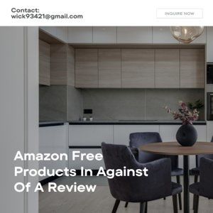 Amazon Free Products In Against Of A Review...